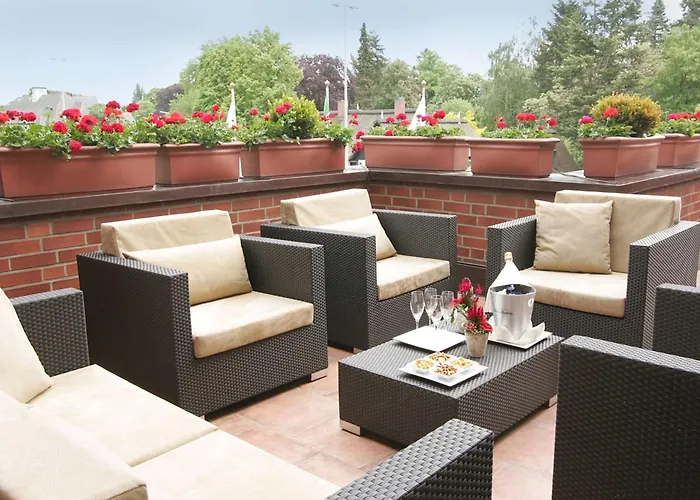 Western Premier Alsterkrug 4* Hamburgo
