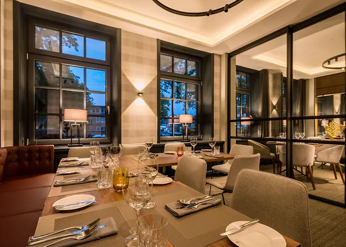 Western Premier Alsterkrug 4* Hamburgo