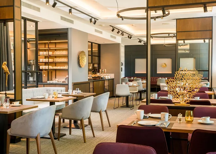 Hotel Western Premier Alsterkrug Amburgo